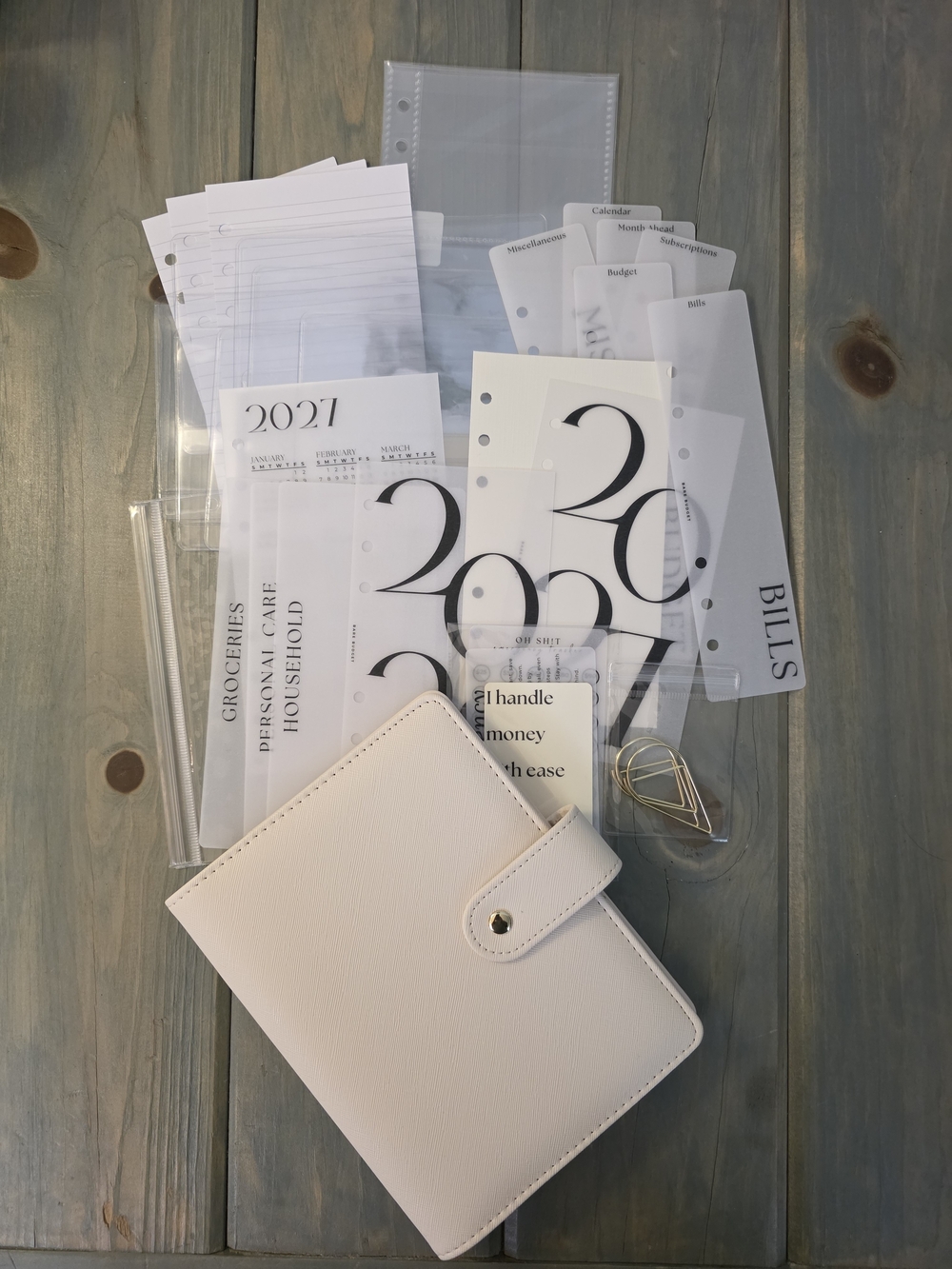 A6 Bare Budget Bundle
